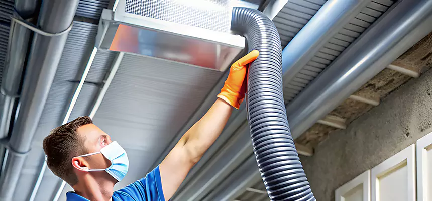 Our Anti-bacterial Duct Cleaning Services in Maple Heights, OH